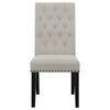 Sherry Rectangular Marble Top Dining Table set