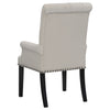 Sherry Rectangular Marble Top Dining Table set