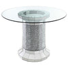 Ellie 5 Pc Counter Height Dining Sets Gray