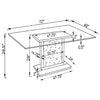 Marilyn 5 Pc Dining Sets