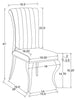 Marilyn 5 Pc Dining Sets
