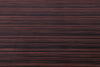 Excel Brown Zebra Wood Veneer Lacquer Extendable Dining Table (3 Boxes)