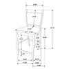 Jaden Counter Height Dining Set
