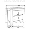Hazlewood Bedroom Set