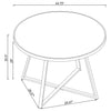 Jillian 5 Pc Dining Set