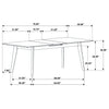 Crestmont Dining Table