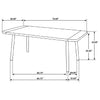 Maverick Dining Table