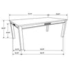 Marbrisa Dining Table