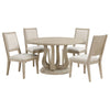 Trofello 5 Pc Dining Set