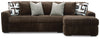 Midnight-Madness Sectional Sofa with Chaise