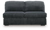 Midnight-Madness Sectional with Chaise