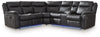 Sultan Meadow Reclining Sectional
