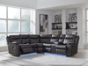 Sultan Meadow Reclining Sectional