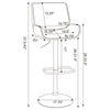 Folsom Adjustable Bar Stool