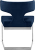 Alexandra Navy Velvet Dining Chair