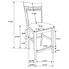 Gabriel Counter Height Dining Set