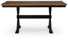 Wildenauer Counter Height Butterfly Extension Table