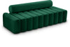 Melody Green Velvet Sofa