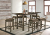 GUMBORO Counter Ht. Stool (2/CTN)