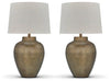 Madney Lamp Set
