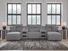 Modmax Power Reclining Sectional with Chaise