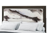 Harmony Brown Bed with LED