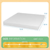 Forsythia 8" E.King Green Tea Gel Memory Foam