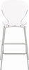 Clarion Chrome Stool