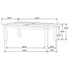 Coleman Dining Set