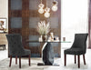 Hannah Grey Velvet Dining Chair
