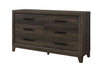 Harmony Brown Dresser