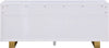 Excel White Lacquer Sideboard/Buffet