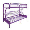 Eclipse Purple Bunk Bed (Twin/Full/Futon)