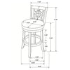 Calecita Swivel Counter Chair