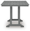 Sanctuary Beach Outdoor Counter Height Dining Table
