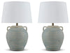 Shawburg Lamp Set