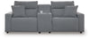 Modmax II Power Reclining Sectional with Console