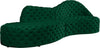 Royal Green Velvet 2pc. Sectional