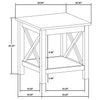 Skyview End Table
