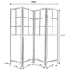 Edwards Four-Panel Room Divider