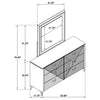 Cassia Dresser with Mirror