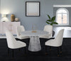 Omni Cream Velvet Dining Chair