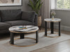 Bogor Round End Table