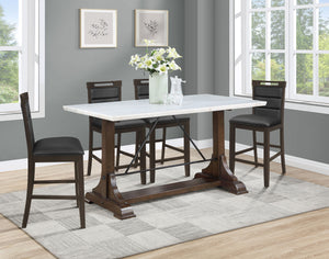 Aldrich 5 Pc Counter Height Dining Set image