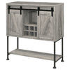 Claremont Bar & Wine Cabinet