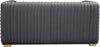 Ravish Grey Velvet Loveseat