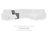 Modmax Power Reclining Sectional with Chaise