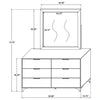 Kendall Dresser with Mirror