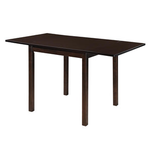 Kelso Rectangular Dining Table with Drop Leaf Cappuccino image