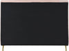 Zara Pink Velvet Full Bed (3 Boxes)